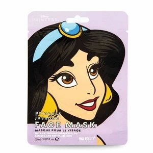 Mad Beauty Pleťová Maska Vánoční Edice Princess Cosmetic Sheet Mask Jasmine