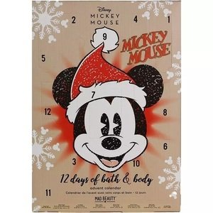 Mad Beauty Adventní Kalendář Mickey Jingle All The Way Day Advent