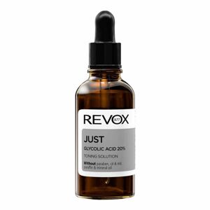 Revox Pleťové Sérum Just Glycolic Acid 20% 30ml