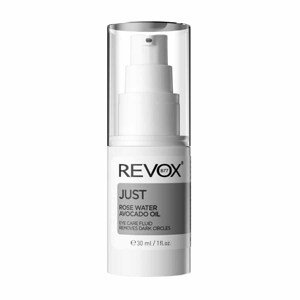 Revox Hydratační Fluid Just Rose Water Avocado Oil Eye Care 30ml