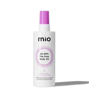 Mio Skincare Tělový Olej Go With The Flow Body Oil 130ml