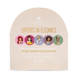 Mad Beauty Kolekce Pleťových Masek Pure Princess Sheet Face Mask