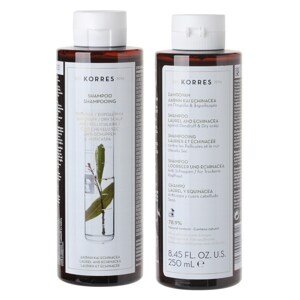 Korres Šampon Proti Lupům Laurel Echinacea Shampoo 250ml