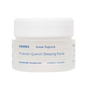 Korres Noční Hydratační Krém Greek Yoghurt Sleeping Facial Cream 40ml