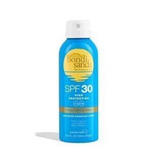 Bondi Sands Opalovací Krém Ve Spreji S Spf 30+ Bez Parfemace Aerosol Mist Spray Fragrance Free 160g
