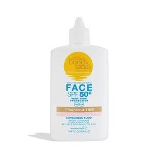 Bondi Sands Tónovací Fluid S Spf 50+ Bez Parfemace Tinted Face Fragrance Free 50ml