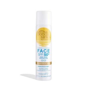 Bondi Sands Opalovací Mlha Na Obličej S Spf 50+ Bez Parfemace Face Mist Fragrance Free 60g