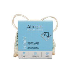 Alma K Znovupoužitelné Odličovací Tampony Reusable Facial Pads