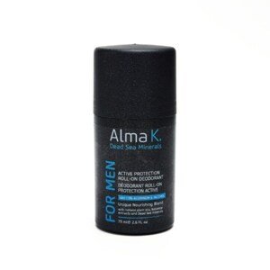 Alma K Roll-On Deodorant S Aktivní Ochranou Active Roll On Deo Men 75ml