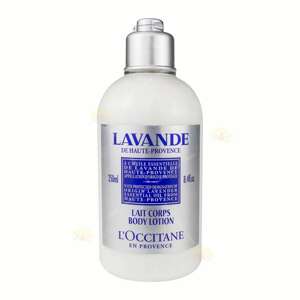 L'occitane Organické Tělové Mléko Levandule Lavender 250ml