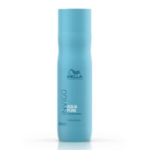 Wella Professionals Hloubkově Čístící Šampon Invigo Balance Aqua Pure Purifying Shampoo 250ml