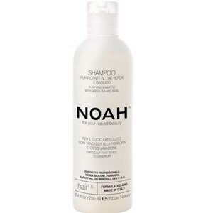 Noah Šampon Se Zeleným Čajem A Bazalkou Hair Care 250ml
