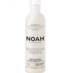 Noah Zpevňující Šampon S Černým Pepřem A Mátou Hair Care 250ml