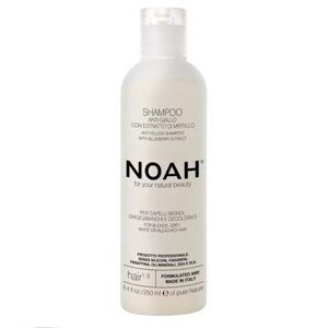 Noah Šampon Pro Neutralizaci Žlutých Tónů S Borůvkovým Extraktem Hair Care 250ml