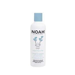 Noah Dětský Šampon S Mlékem A Cukrem Pro Časté Použití Hair Care 250ml