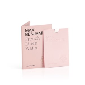 Max Benjamin French Linen Water Scented Card 1 Ks