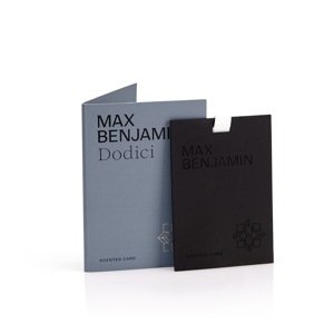 Max Benjamin Dodici Scented Card 1 Ks