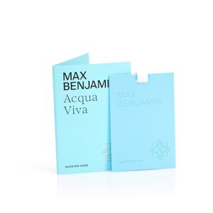 Max Benjamin Acqua Viva Scented Card 1 Ks