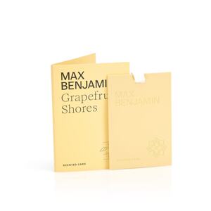 Max Benjamin Grapefruit Shores Scented Card 1 Ks