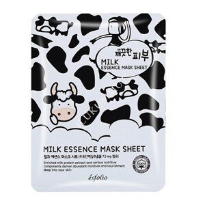 Esfolio Plátýnková Pleťová Maska Pure Skin Milk Essence Mask Sheet 25ml