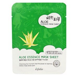 Esfolio Plátýnková Pleťová Maska Pure Skin Aloe Essence Mask Sheet 25ml