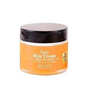 Jigott Pleťový Krém Proti Stárnutí Argan Rich Cream 70ml