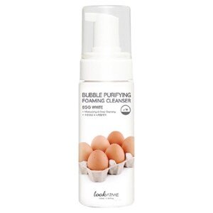 Look At Me Čisticí Pěna Bubble Purifying Foaming Cleanser Egg White 150ml