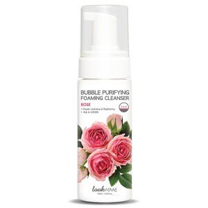 Look At Me Čisticí Pěna Bubble Purifying Foaming Cleanser Rose 150ml
