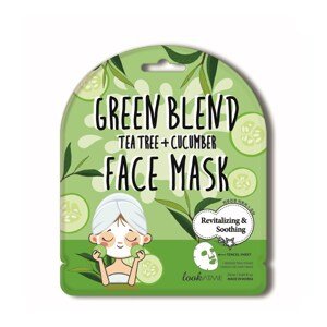 Look At Me Pleťová Maska Green Blend Tea Tree Cucumber Face Mask 25ml