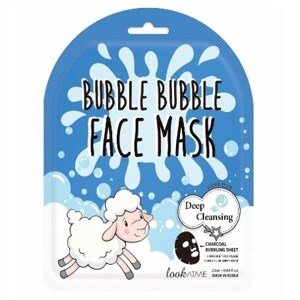 Look At Me Pleťová Maska Bubble Face Mask 25ml