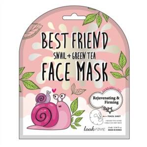 Look At Me Pleťová Maska Best Friend Snail Green Tea Mask 25ml