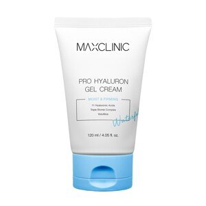 Maxclinic Hydratační A Zpevňující Krém Pro Hyaluron Gel Cream 120ml