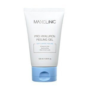 Maxclinic Exfoliační Přípravek Na Obličej Pro Hyaluron Peeling Gel 120ml