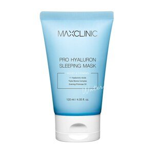 Maxclinic Noční Maska Pro Hyaluron Sleeping Mask 120ml