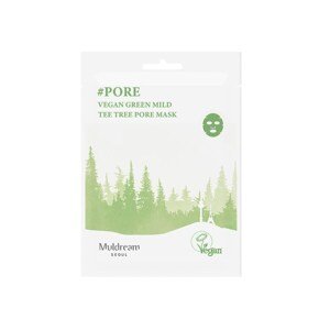 Muldream Pleťová Maska Vegan Green Mild Tea Tree Pore Mask 25ml