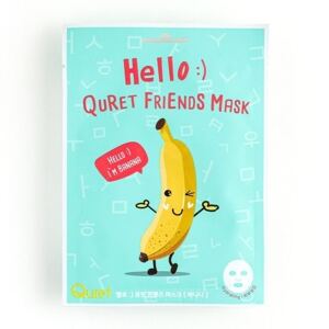 Quret Pleťová Maska Hello:) Banana 25g