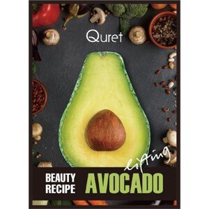 Quret Pleťová Maska Beauty Recipe Mask Avocado 25g