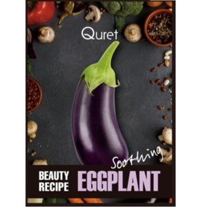 Quret Pleťová Maska Beauty Recipe Mask - Eggplant 25g
