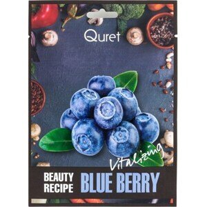 Quret Pleťová Maska Beauty Recipe Mask Blue Berry 25g