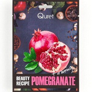 Quret Pleťová Maska Beauty Recipe Mask Pomegranate 25g