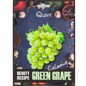 Quret Pleťová Maska Beauty Recipe Mask Green Grape 25g
