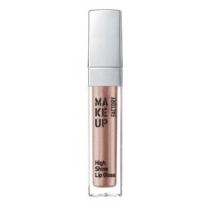 Make Up Factory Lesk Na Rty High Shine Lip Gloss 16 Brown Harmony