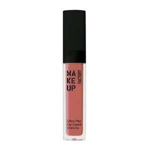 Make Up Factory Tekutá Rtěnka Ultra Mat Lip Liquid 36 Pink Grape