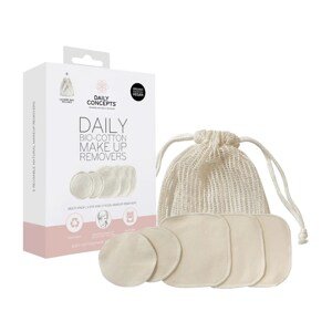 Daily Concepts Odličovací Tamponky Cotton Make-Up Remover Set 5 Ks