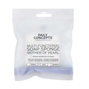 Daily Concepts Mýdlová Houba Multi Functional Soap Sponge Mother Of Pearl