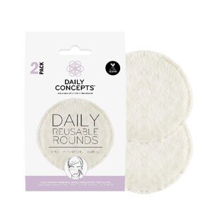 Daily Concepts Odličovací Tamponky Cotton Reusable Remover 2Pc 2 Ks