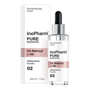 Inopharm Pleťové Sérum Face Serum With 3 Matrixyl Hyaluronic Acid 30ml