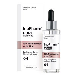 Inopharm Pleťové Sérum Face Serum With 10 Niacinamide 1 Zinc 30ml