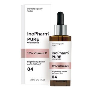 Inopharm Pleťový Peeling Face With 15 Vitamin C 30ml