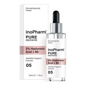 Inopharm Pleťové Sérum Face Serum With 2 Hyaluronic Acid Vit B5 30ml